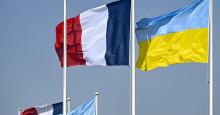 Ukraina otrzyma 200 mln euro od Francji na odbudowę infrastruktury